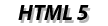 HTML 5