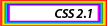 Vícenásobné oramování v CSS
