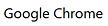 google-chrome