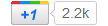 Google +1